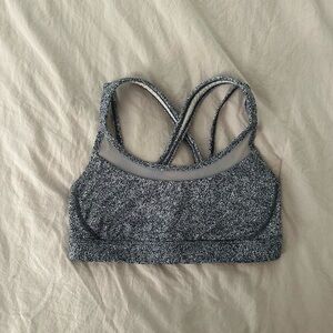Lululemon sports bra with mesh